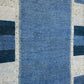 Orientteppich handgeknüpft Indian Gabbeh 185x125 cm