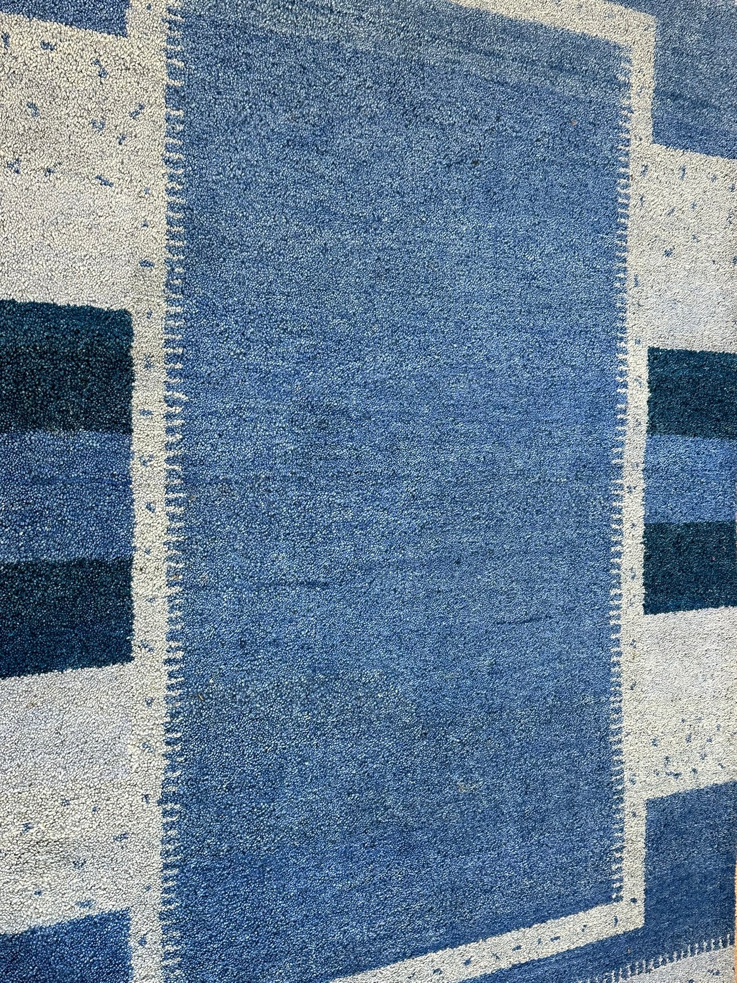 Orientteppich handgeknüpft Indian Gabbeh 185x125 cm