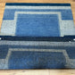 Orientteppich handgeknüpft Indian Gabbeh 185x125 cm
