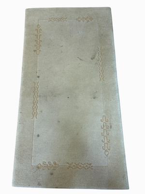 Orientteppich handgeknüpft Indian Gabbeh 140x70 cm