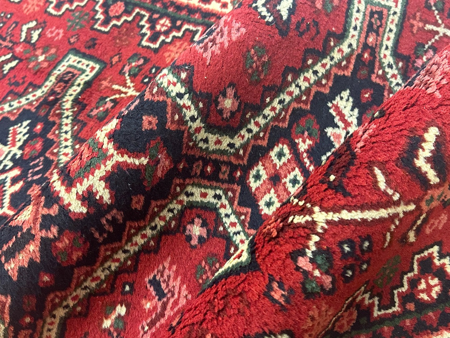 Handgeknüpfter Perser Orientteppich  Shiraz Wolle, 190x85cm