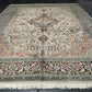 Orientteppich handgeknüpft Kaschmir Seide 305x201 cm