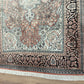 Handgeknüpfter Ghom Seidenteppich Kaschmir  140x120 cm