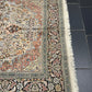 Orientteppich handgeknüpft Kaschmir Seide 305x201 cm