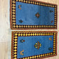 Orientteppich handgeknüpft Indian Gabbeh Paar 120x63 cm