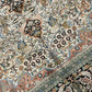 Orientteppich handgeknüpft Kaschmir Seide 305x201 cm