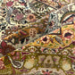 Handgeknüpfter Perser Orientteppich Täbriz Lebensbaum Kork auf Seide 150x100cm
