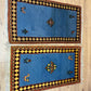 Orientteppich handgeknüpft Indian Gabbeh Paar 120x63 cm