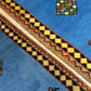 Orientteppich handgeknüpft Indian Gabbeh Paar 120x63 cm