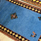 Orientteppich handgeknüpft Indian Gabbeh Paar 120x63 cm