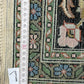 Orientteppich handgeknüpft Kaschmir Seide 305x201 cm