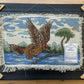 Orientteppich handgeknüpft Täbriz Bildteppich 71x51