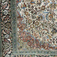 Orientteppich handgeknüpft Kaschmir Seide 305x201 cm