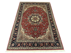 Orientteppich handgeknüpft Täbriz 245x170 cm