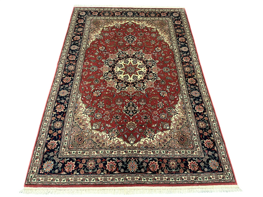 Orientteppich handgeknüpft Täbriz 245x170 cm