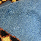 Orientteppich handgeknüpft Indian Gabbeh Paar 120x63 cm