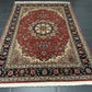 Orientteppich handgeknüpft Täbriz 245x170 cm