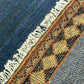Orientteppich handgeknüpft Indian Gabbeh Paar 120x63 cm