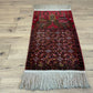 Orientteppich handgeknüpft Mauri Gebetsteppich 105x55 cm