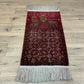 Orientteppich handgeknüpft Mauri Gebetsteppich 105x55 cm