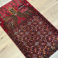 Orientteppich handgeknüpft Mauri Gebetsteppich 105x55 cm