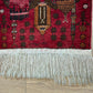 Orientteppich handgeknüpft Mauri Gebetsteppich 105x55 cm