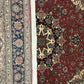 Orientteppich handgeknüpft Täbriz 245x170 cm