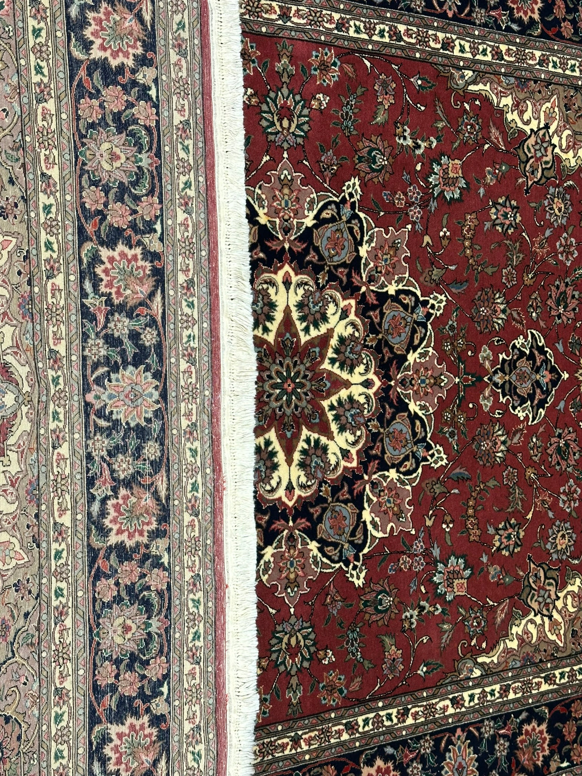 Orientteppich handgeknüpft Täbriz 245x170 cm