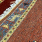 Orientteppich handgeknüpft Indian Gabbeh 120x65 cm