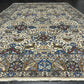 Orientteppich handgeknüpft Nain mit Seide 270x170 cm