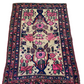 Antik Orientteppich handgeknüpft Afschari Naturfarben 177x125 cm