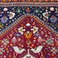 Handgeknüpfter Perser Orientteppich - Gaschgai Medaillon 105x150 cm