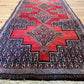 Orientteppich handgeknüpft Senneh Bidjar Läufer 300x90 cm