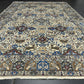 Orientteppich handgeknüpft Nain mit Seide 270x170 cm