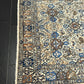 Orientteppich handgeknüpft Nain mit Seide 270x170 cm