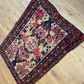 Antik Orientteppich handgeknüpft Afschari Naturfarben 177x125 cm