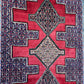 Orientteppich handgeknüpft Senneh Bidjar Läufer 300x90 cm