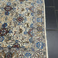 Orientteppich handgeknüpft Nain mit Seide 270x170 cm
