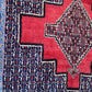 Orientteppich handgeknüpft Senneh Bidjar Läufer 300x90 cm
