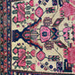 Antik Orientteppich handgeknüpft Afschari Naturfarben 177x125 cm