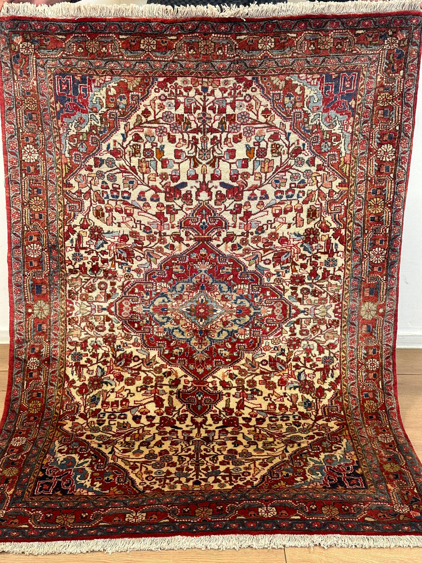 Handgeknüpfter Malayer Orientteppich -155x110 cm