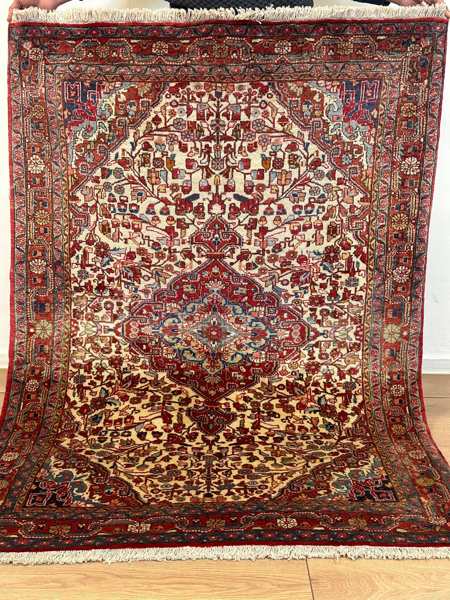 Handgeknüpfter Malayer Orientteppich -155x110 cm