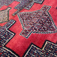 Orientteppich handgeknüpft Senneh Bidjar Läufer 300x90 cm