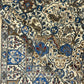 Orientteppich handgeknüpft Nain mit Seide 270x170 cm