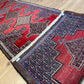 Orientteppich handgeknüpft Senneh Bidjar Läufer 300x90 cm