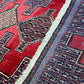 Orientteppich handgeknüpft Senneh Bidjar Läufer 300x90 cm