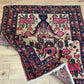 Antik Orientteppich handgeknüpft Afschari Naturfarben 177x125 cm