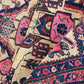 Antik Orientteppich handgeknüpft Afschari Naturfarben 177x125 cm