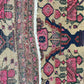 Antik Orientteppich handgeknüpft Afschari Naturfarben 177x125 cm