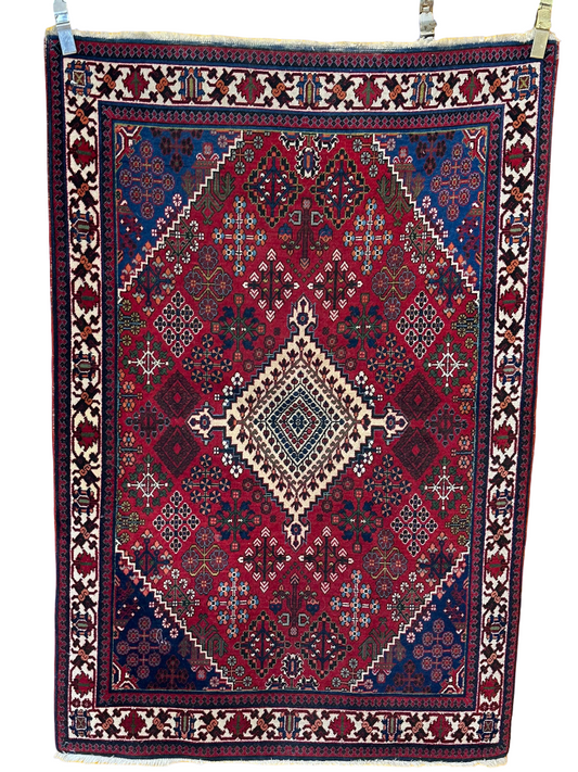 Orientteppich handgeknüpft Senneh Mey Mey 165x112 cm